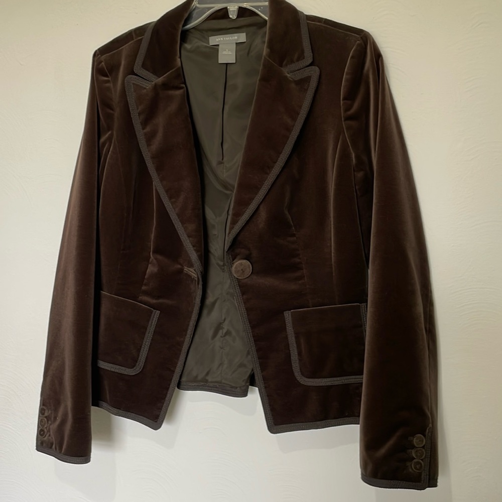 Ann Taylor Brown Jacket
